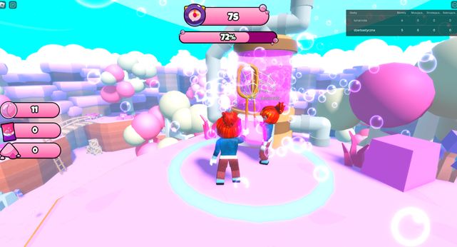 Oranżada Hellena Strzelająca na platformie Roblox