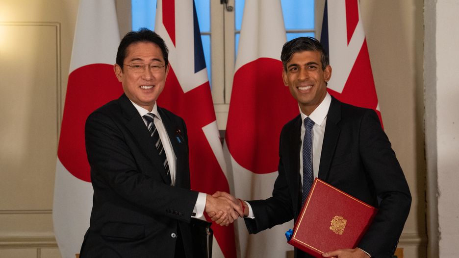 Japonia i Wielka Brytania podpisały umowę dotyczącą współpracy i wymiany doświadczeń wojskowych