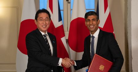 Japonia podpisała nową umowę militarną z Wielką Brytanią. To antychiński sojusz