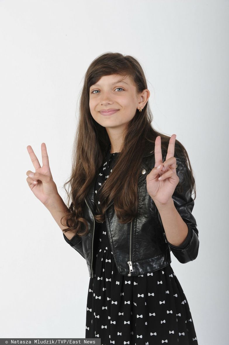 Viki Gabor w The Voice Kids