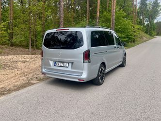 Mercedes Vito Tourer. Nie taki ubogi z niego krewny Klasy V