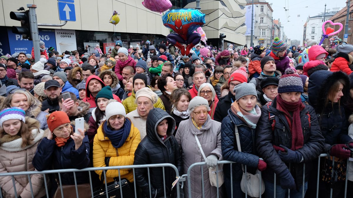 CO roku korowód oglądały tysiące mieszkańców i turystów