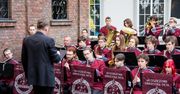 Młodzieżowa Orkiestra Dęta z bydgoskiego "elektronika" w swingowym klimacie. Za nami kolejny koncert festiwalu "Swingująca Bydgoszcz"