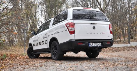 Test: Ssang Yong Musso Grand – najważniejsze parametry i pomiary