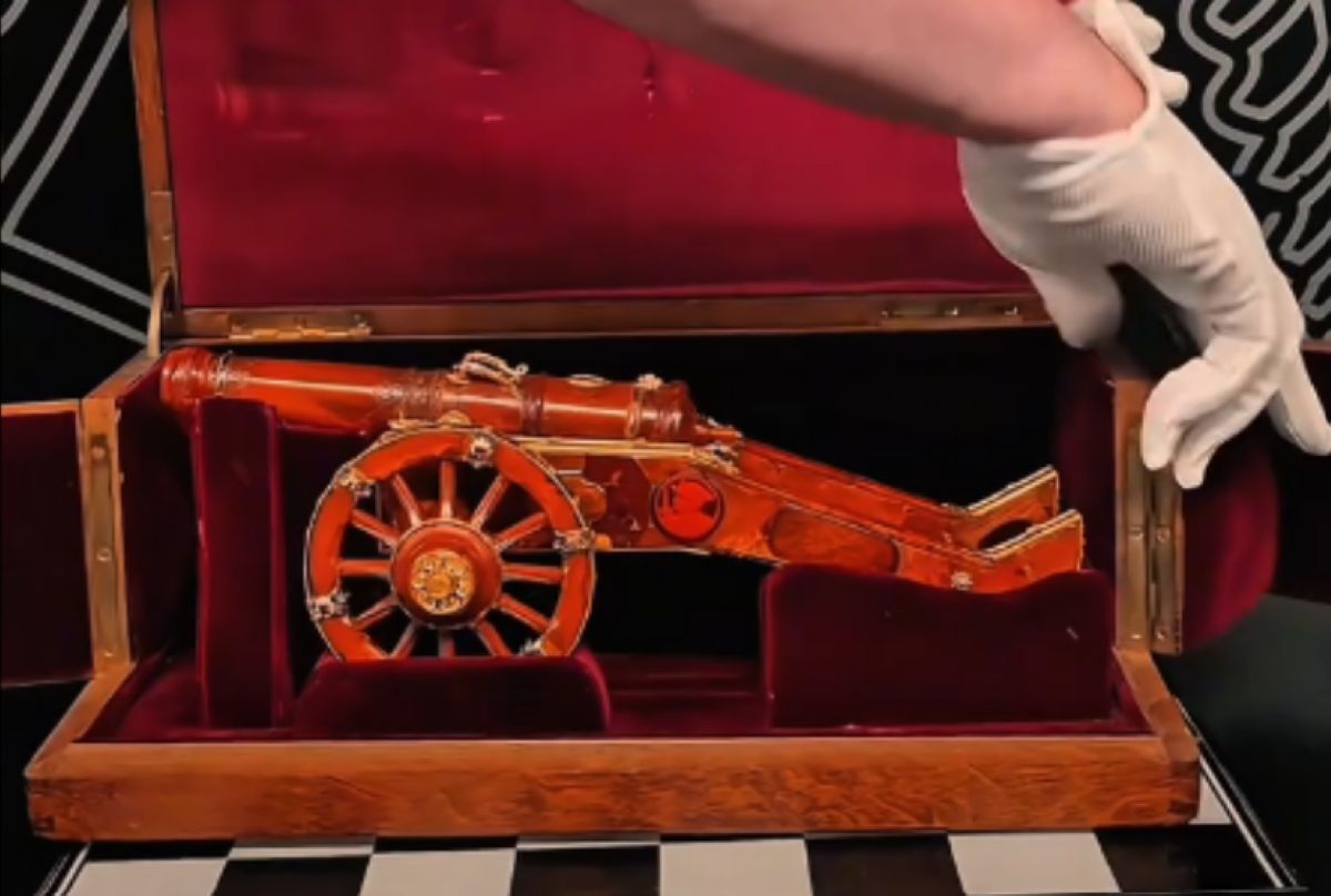 Mierzy 34 cm i jest warta 650 tys. euro. Gdańsk odzyskał skarb