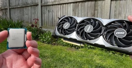 Połączył GeForce RTX 4070 z tanim procesorem. Zwariowany pomysł?