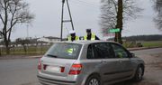 Międzypowiatowe działania policjantów ruchu drogowego