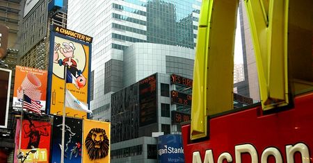 USA. Darmowy posiłek w McDonald’s dla zaszczepionych