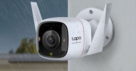 Nowe kamery do monitoringu od TP-Link śledzą złodziei i włączają alarm