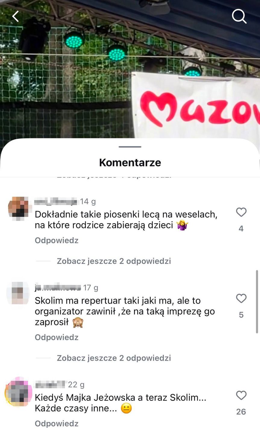 Internauci oburzeni występem Skolima