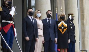 Paryż. Politycy wzywają Rosję do wycofania wojsk z granicy z Ukrainą