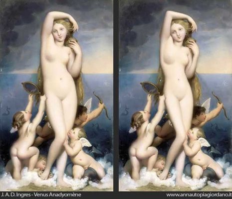 Dawne muzy malarzy przedstawione we współczesny sposób [galeria] 2