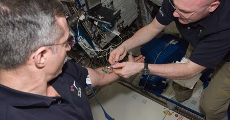 Czy lot w kosmos może zmutować astronautów?