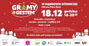 18 grudnia, w Dąbrowie Górniczej rozpocznie się kolejna edycja "Gramy z Gestem"