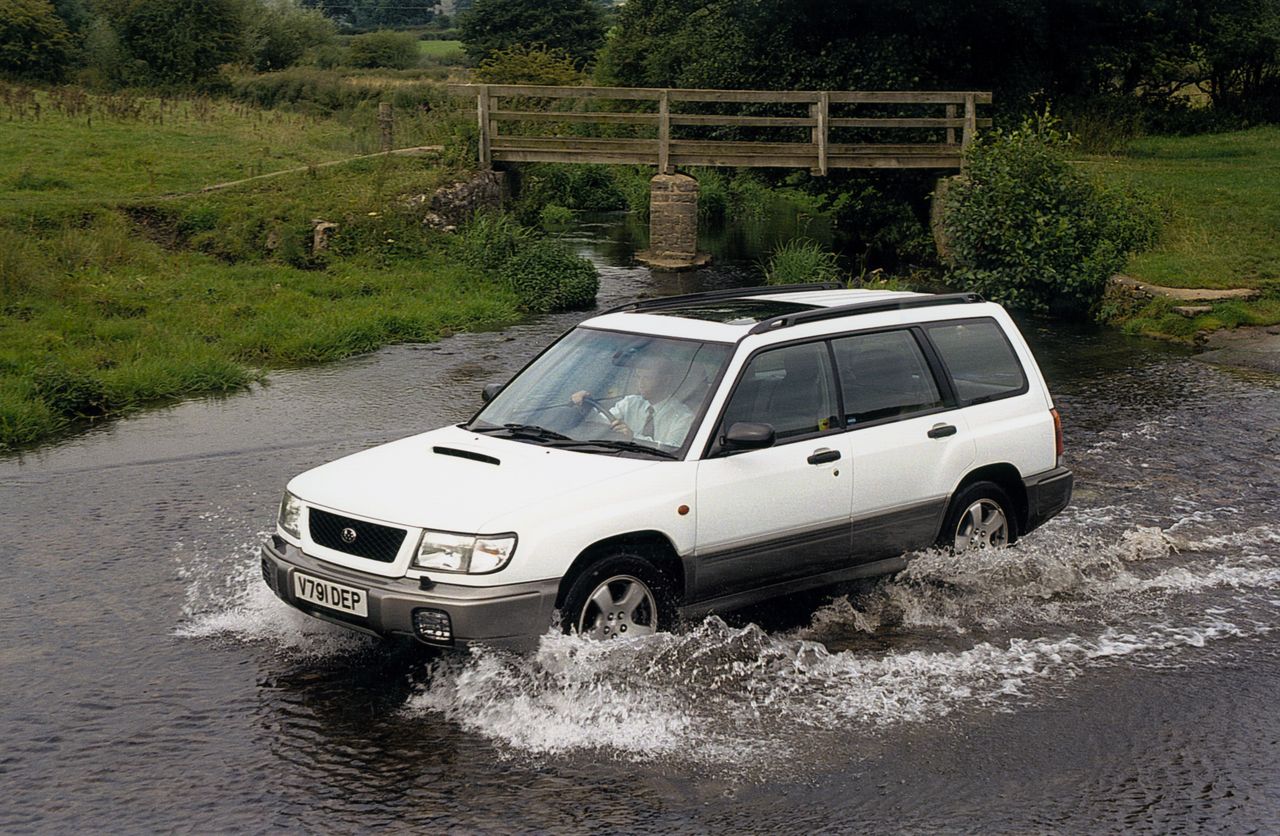 Subaru Forester I (SF) powoli staje się klasykiem