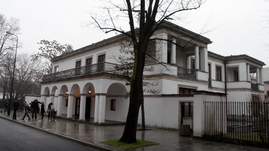 Rządowa willa przy ul. Parkowej w Warszawie 