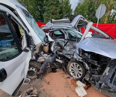 Nie żyje cała rodzina. "Niedawno był ich ślub". Koszmarny wypadek na Podlasiu
