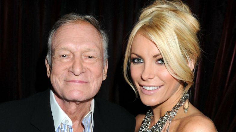 Crystal Hefner i Hugh Hefner