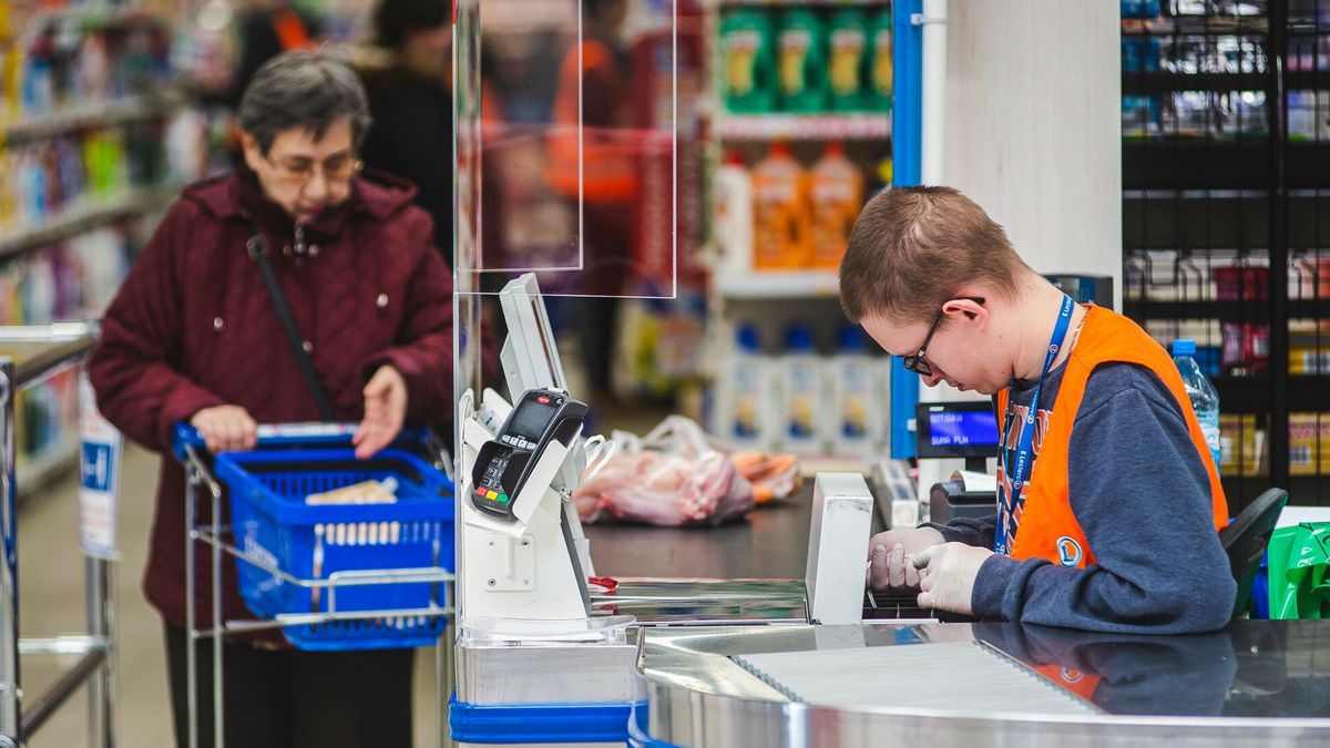Koronawirus w Polsce19.03.2020 - Gdansk, Gdansk w dobie Koronawirusa n/z handel sklep zakupy  / Fot. Karol Makurat/REPORTERKarol Makurat/REPORTER