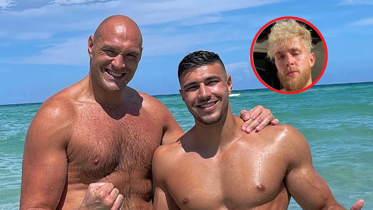 Jake Paul komentuje walkę Tommy'ego Fury'ego