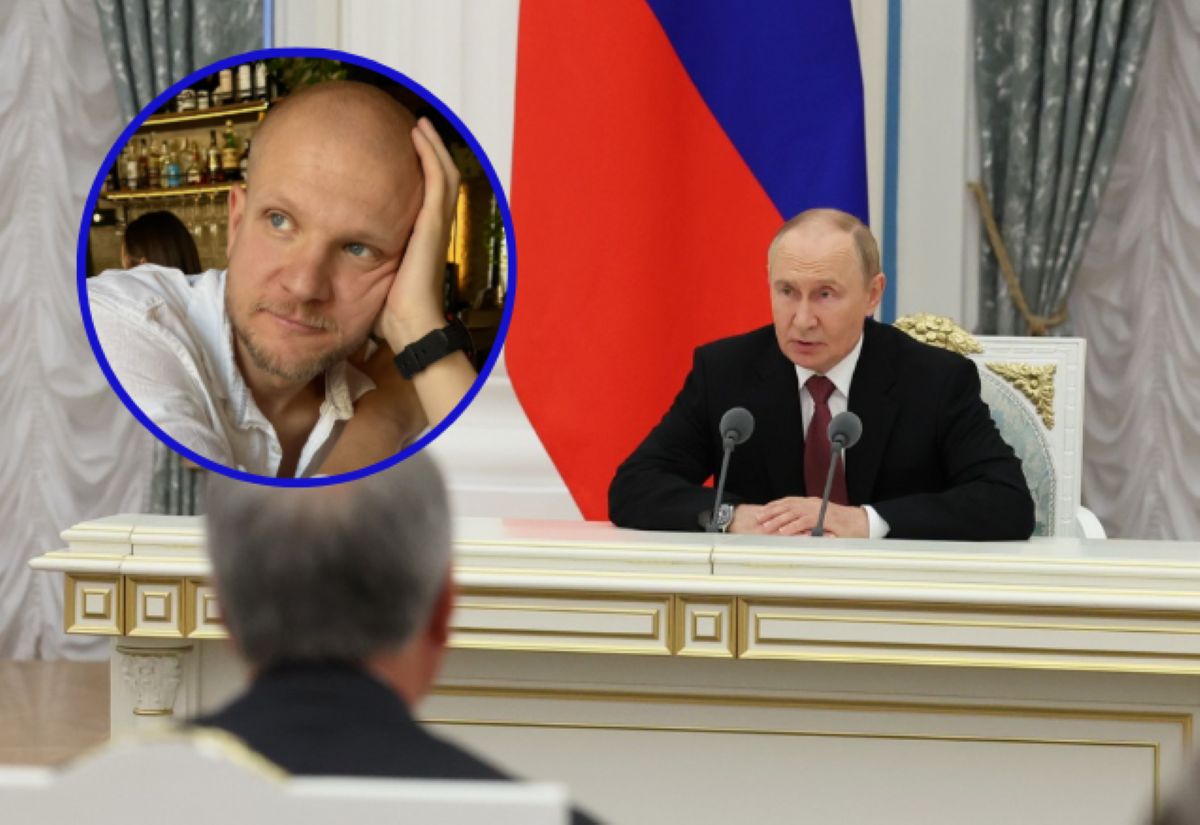 Ukraiński pisarz mówi wprost. Rosja pozostanie zagrożeniem