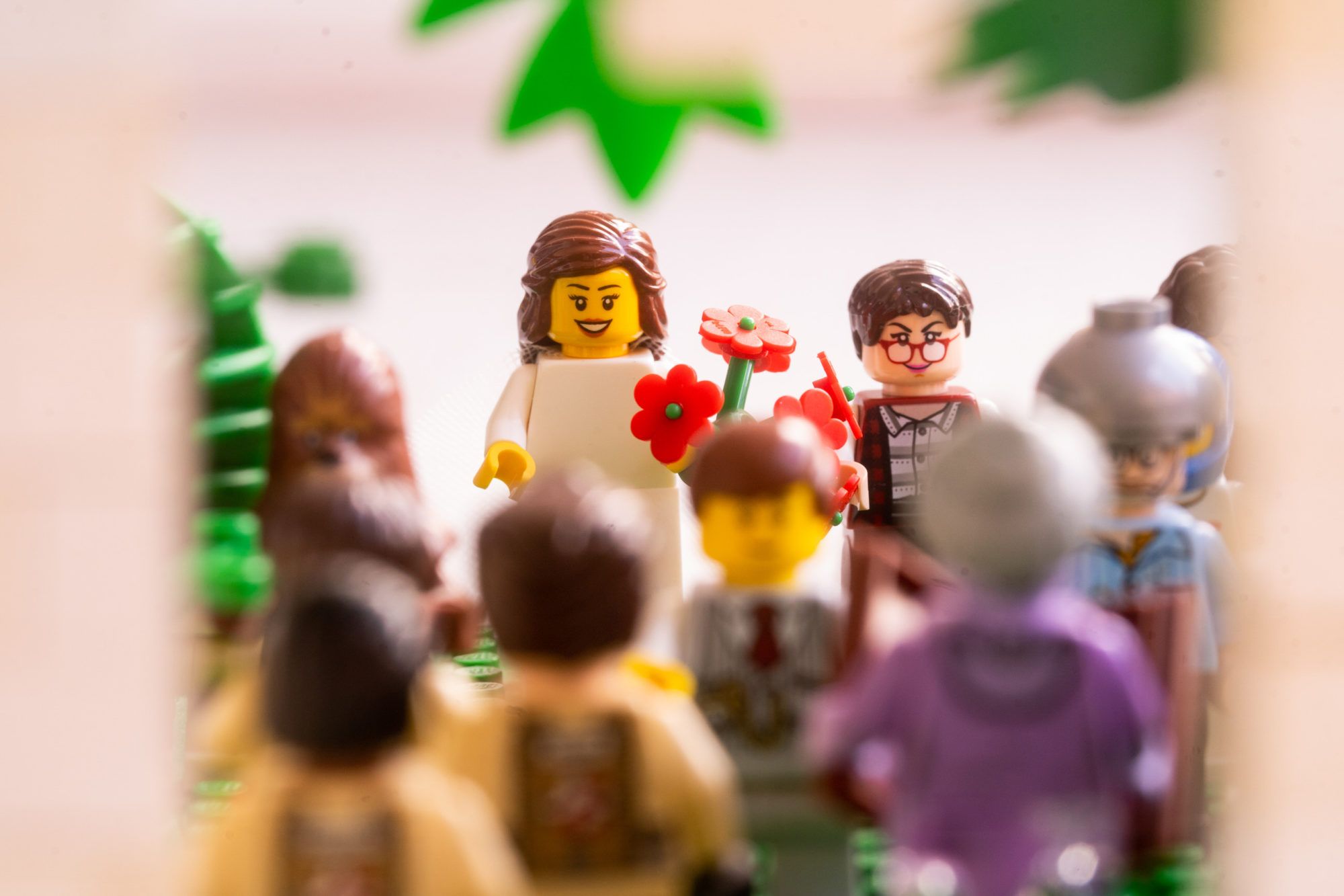 Ślub z klocków LEGO, czyli niesamowita kreatywność podczas kwarantanny 10