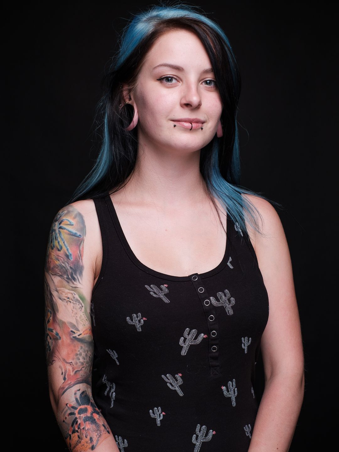 Wrocław Tattoo Konwent 2018. Zrobiłem portrety uczestników 30