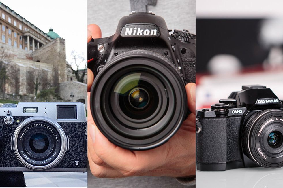 Najlepsze aparaty fotograficzne 2014 okiem redaktorów Fotoblogia.pl