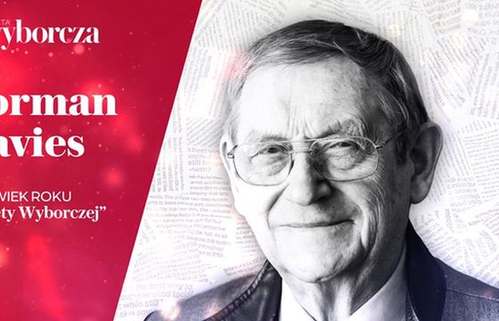 Norman Davies Człowiekiem Roku 2025 “Gazety Wyborczej”
