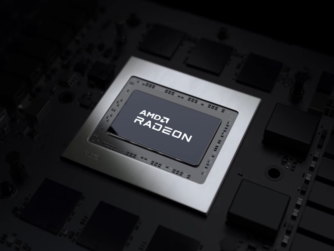 Karty graficzne AMD oparte na architekturze RDNA 3. Będzie znaczący progres - RX Radeon - render rdzenia