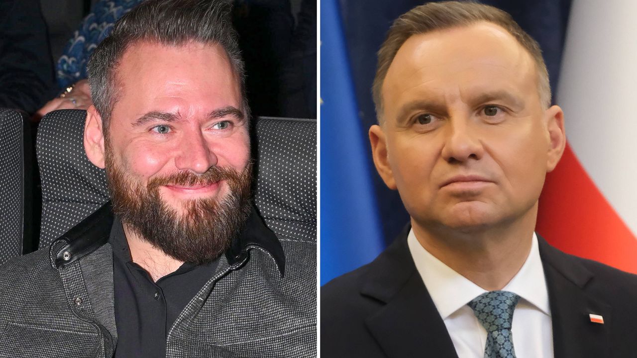 Krzysztof Stanowski, Andrzej Duda (fot. KAPiF)