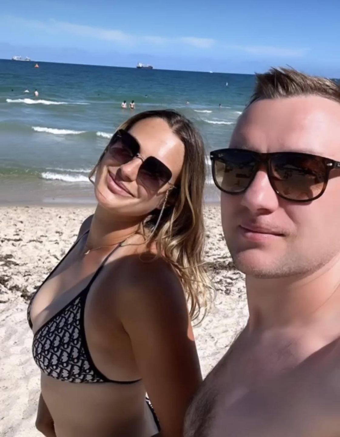 Wiadomo już, jaka jest przyczyna śmierci partnera Aryny Sabalenki