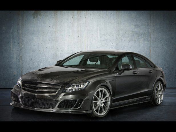 Kompozytowy – Mansory CLS 63 AMG (2012) [Genewa 2012]