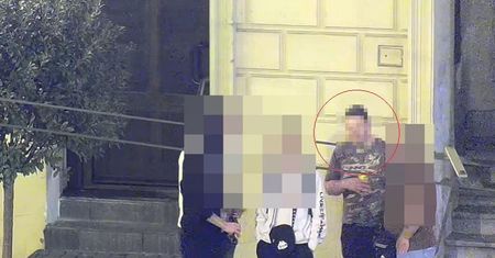 Lublin. Po publikacji wizerunku sam zgłosił się na policję. Usłyszał zarzut uszkodzenia ciała