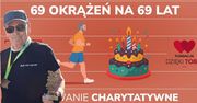 Bytów: Bieg z Sercem. 69 okrążeń na 69 lat
