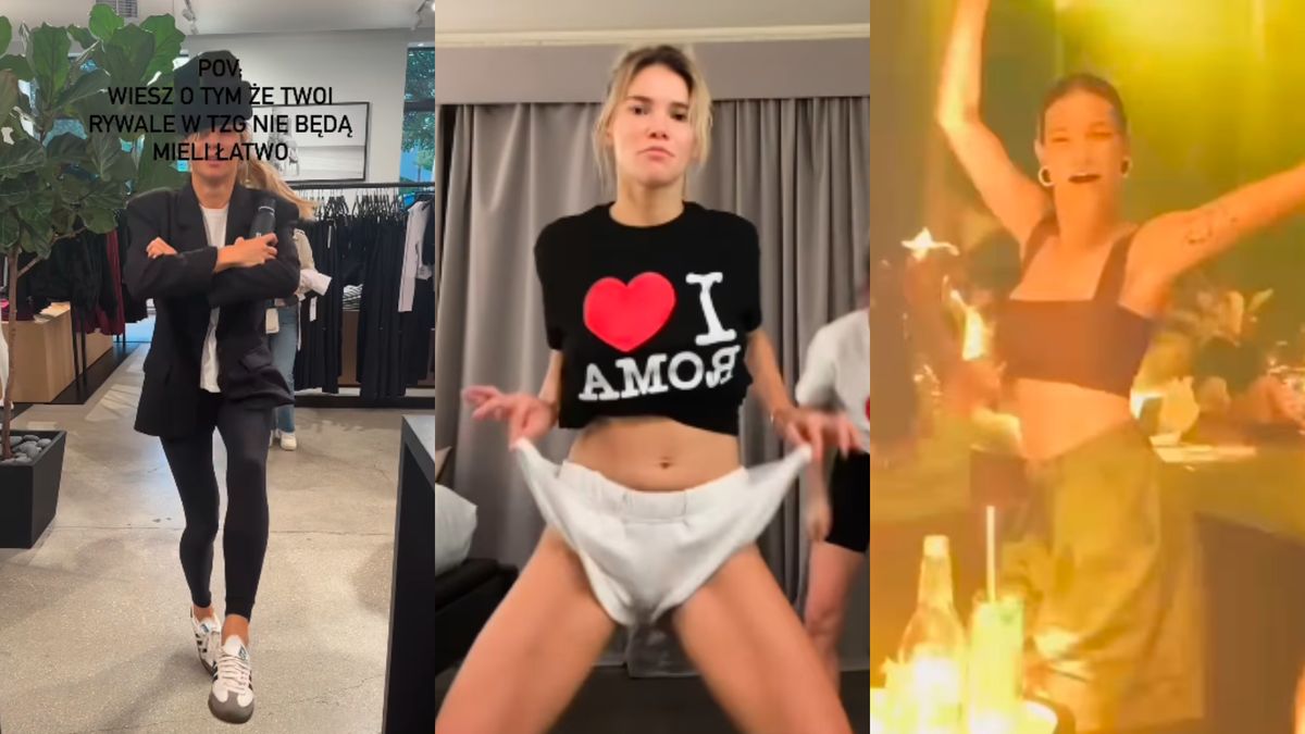 Maja Bohosiewicz prezentuje próbkę umiejętności przed "TzG"