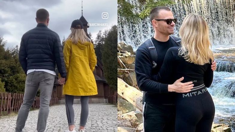 Marcin Hakiel pokazuje NOWE fotki z ukochaną i odpowiada na KĄŚLIWE komentarze internautów: "Publikuję to, co uznam za stosowne" (FOTO)