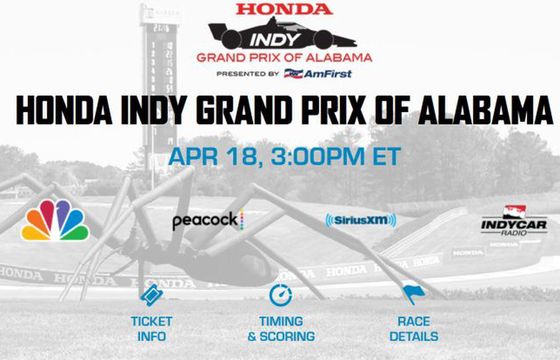 Eurosport będzie transmitował wyścigi IndyCar Series