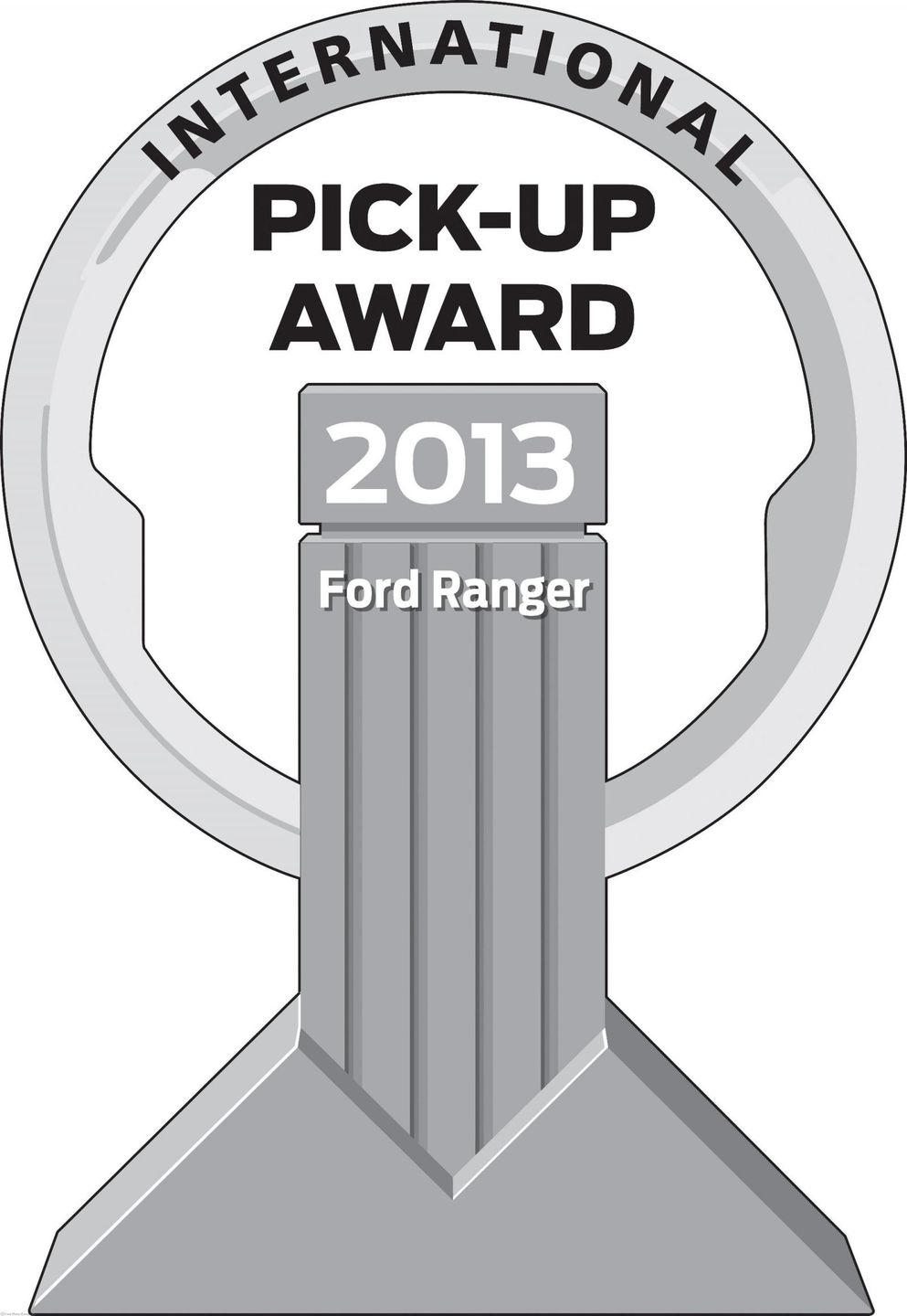 Ford Ranger International Pick-up of the year 2013