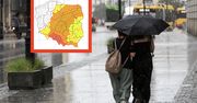 Alarmy IMGW. Przez Polskę przetoczą się nawałnice i ulewy