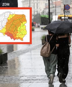 Alarmy IMGW. Przez Polskę przetoczą się nawałnice i ulewy