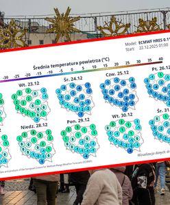 Mroźne i w większości pogodne Święta. W Wigilię śnieg poprószy głównie na południu