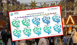 Mroźne i w większości pogodne Święta. W Wigilię śnieg poprószy głównie na południu