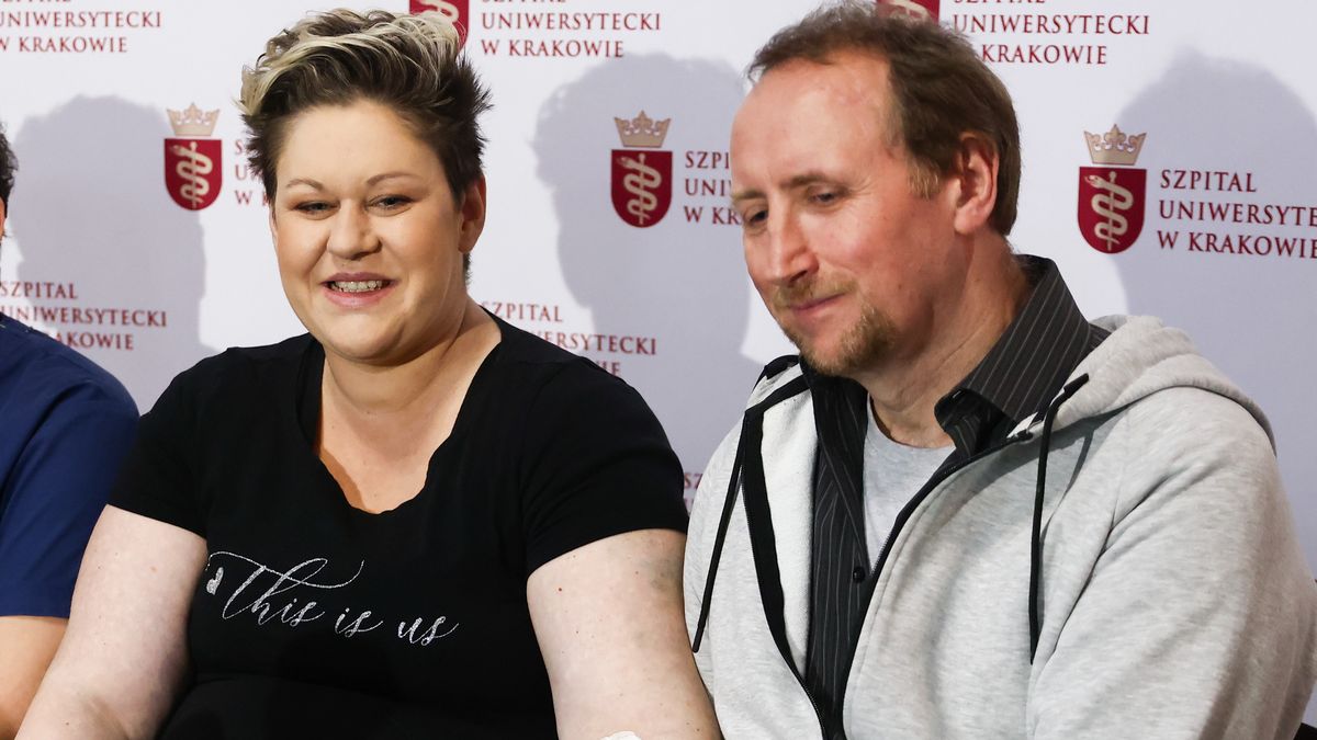 Dominika i Vincent Clarke