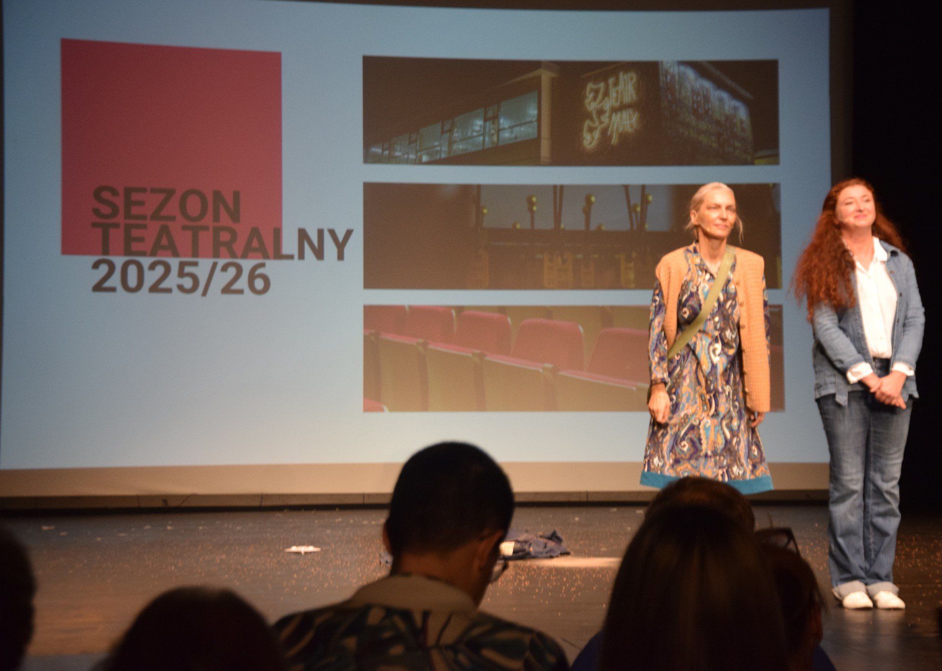 Inauguracja nowego sezonu 2025/2026 w Teatrze Małym w Tychach