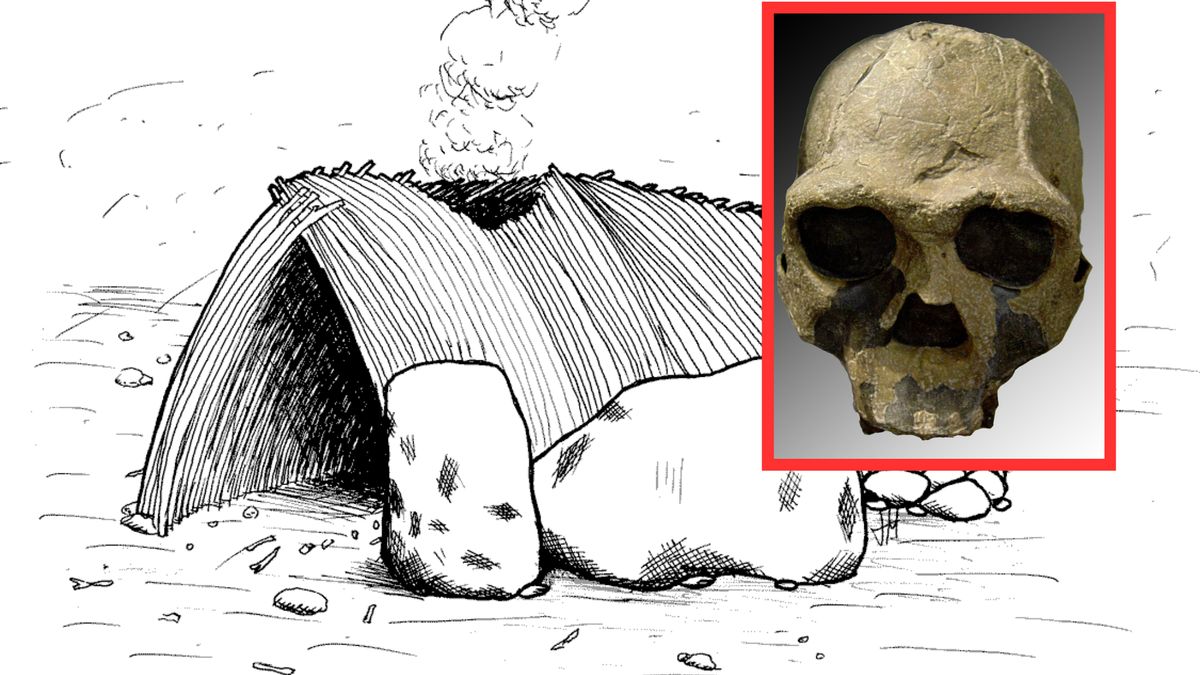 Dowody ze stanowisk archeologicznych wskazują na to, że zmiany k