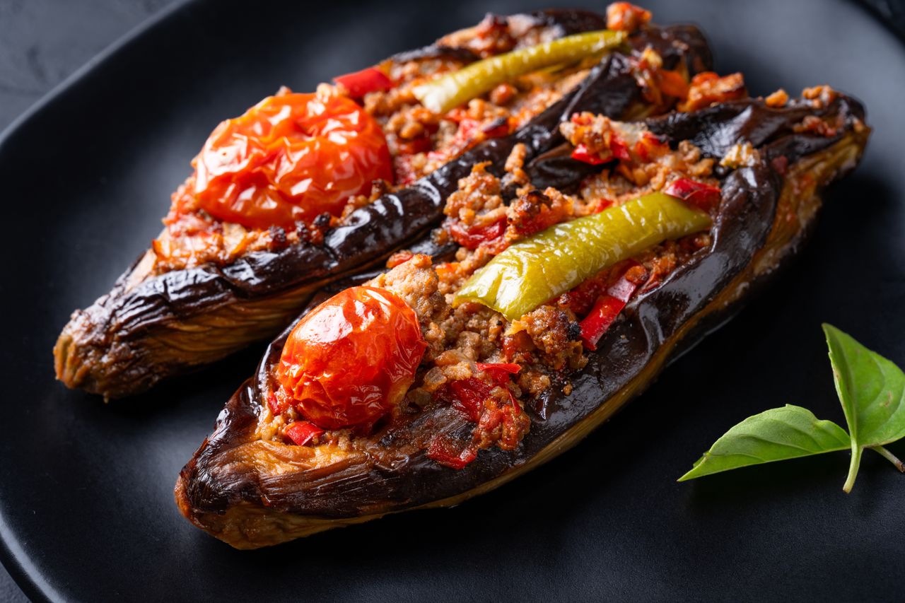 Aubergines hold a strong position in Turkish cuisine.