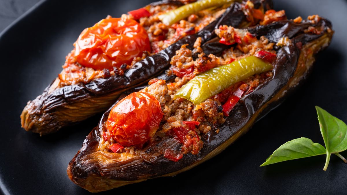 Bakłażany mają silną pozycję w kuchni tureckiej. 