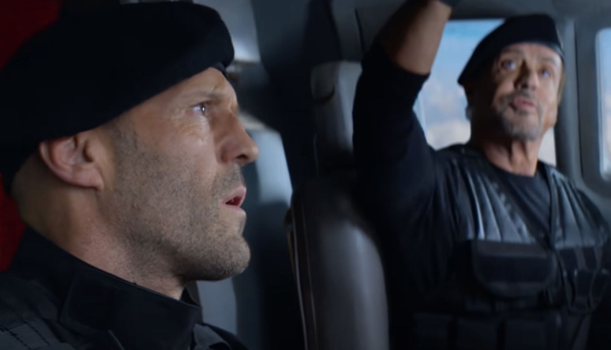 Jason Statham i Sylvester Stallone w filmie "Niezniszczalni 4"