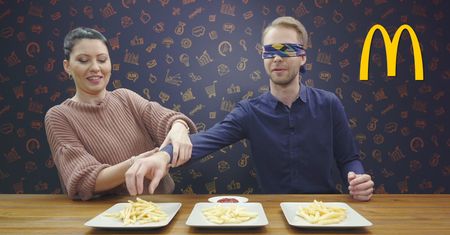 "Pojedynek gigantów". Wielki test frytek z sieci fast food